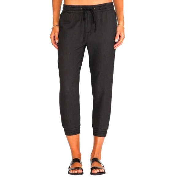 MOTHER Drawstring Trainer Crop Pants - Picture 6 of 6